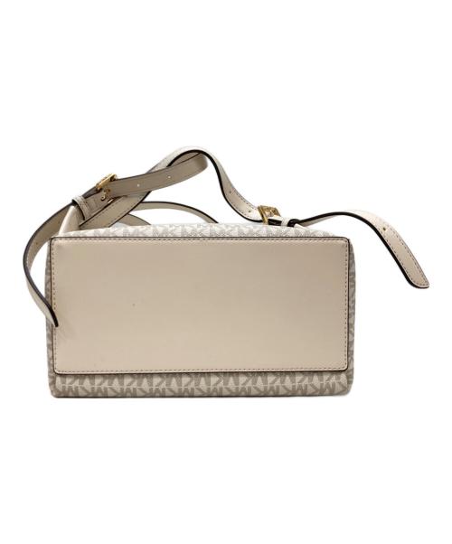 MICHAEL KORS（マイケル・コース）MICHAEL KORS (マイケル・コース) Sheila バックパック ホワイトの古着・服飾アイテム