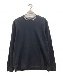 stussy（ステューシー）の古着「ハイネックカットソー」｜ブラック