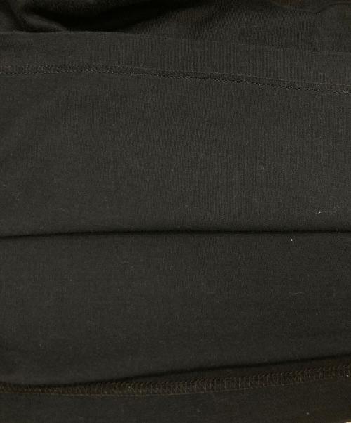 stussy（ステューシー）stussy (ステューシー) ハイネックカットソー ブラック サイズ:Sの古着・服飾アイテム