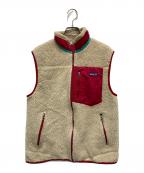 Patagoniaパタゴニア）の古着「Retro-X Fleece Vest」｜ベージュ
