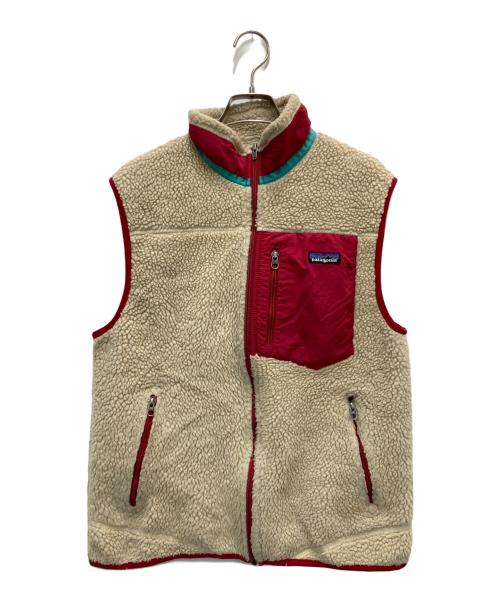 Patagonia（パタゴニア）Patagonia (パタゴニア) Retro-X Fleece Vest ベージュ サイズ:Mの古着・服飾アイテム