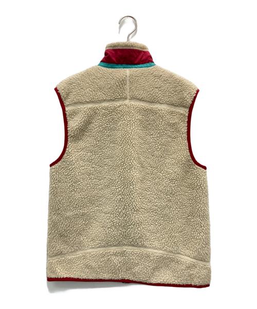 Patagonia（パタゴニア）Patagonia (パタゴニア) Retro-X Fleece Vest ベージュ サイズ:Mの古着・服飾アイテム