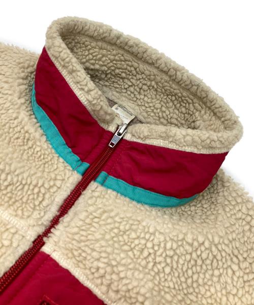 Patagonia（パタゴニア）Patagonia (パタゴニア) Retro-X Fleece Vest ベージュ サイズ:Mの古着・服飾アイテム
