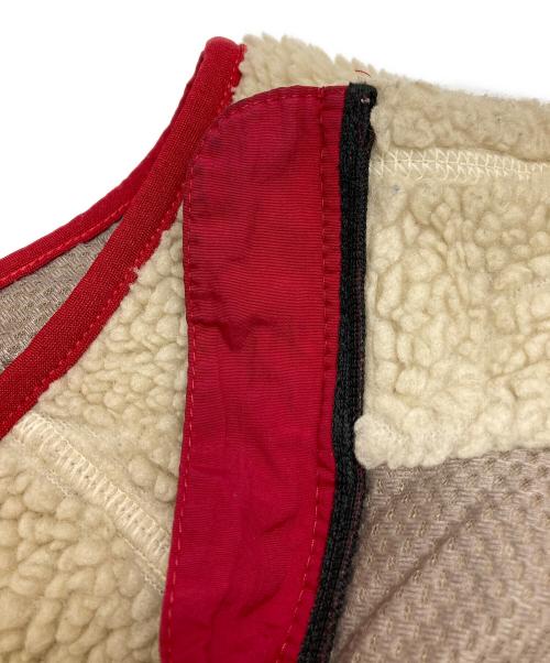 Patagonia（パタゴニア）Patagonia (パタゴニア) Retro-X Fleece Vest ベージュ サイズ:Mの古着・服飾アイテム