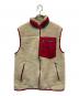 Patagonia（パタゴニア）の古着「Retro-X Fleece Vest」｜ベージュ