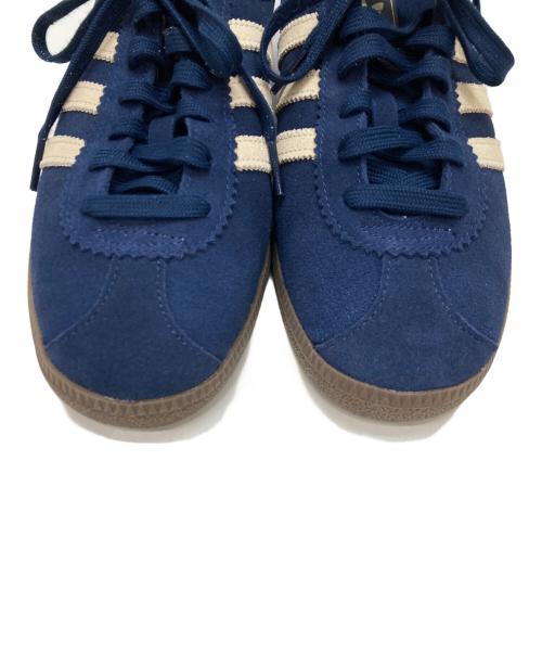 adidas（アディダス）adidas (アディダス) BERN ブルー サイズ:27.5の古着・服飾アイテム