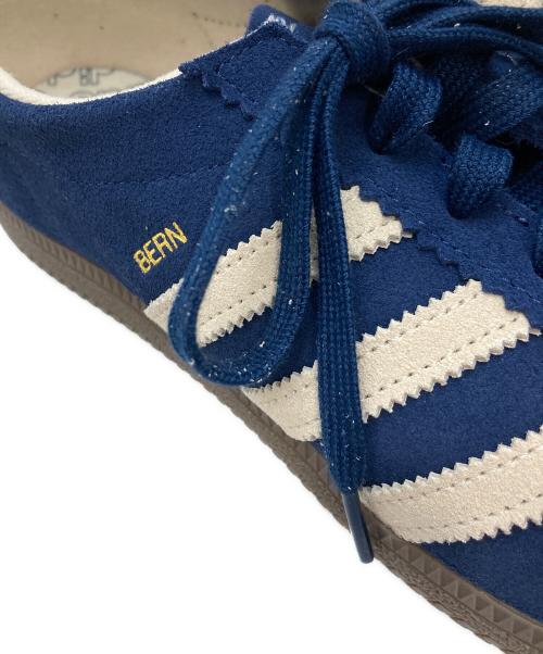 adidas（アディダス）adidas (アディダス) BERN ブルー サイズ:27.5の古着・服飾アイテム