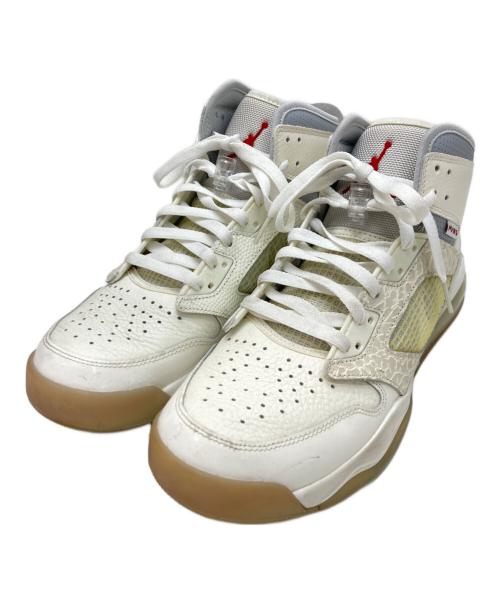 NIKE（ナイキ）NIKE (ナイキ) SNS (エスエヌエス) JORDAN MARS 270 ホワイト サイズ:28の古着・服飾アイテム