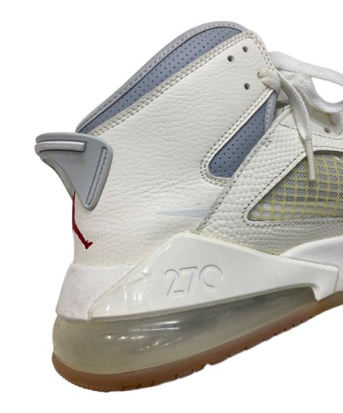NIKE（ナイキ）NIKE (ナイキ) SNS (エスエヌエス) JORDAN MARS 270 ホワイト サイズ:28の古着・服飾アイテム
