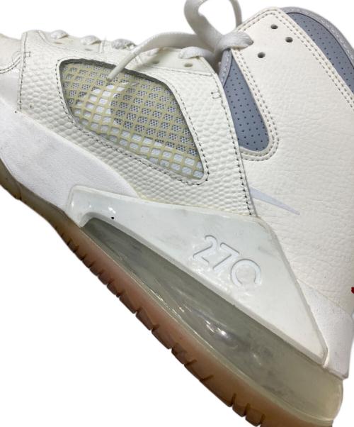 NIKE（ナイキ）NIKE (ナイキ) SNS (エスエヌエス) JORDAN MARS 270 ホワイト サイズ:28の古着・服飾アイテム