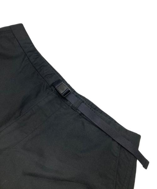 THE NORTHFACE PURPLELABEL（ザ・ノースフェイス パープルレーベル）THE NORTHFACE PURPLELABEL (ザ・ノースフェイス パープルレーベル) Stretch TWILL WIDE Tapered PANTS ブラック サイズ:36の古着・服飾アイテム