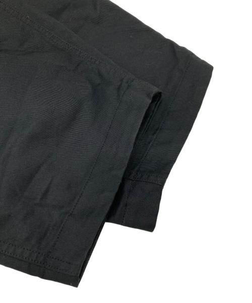 THE NORTHFACE PURPLELABEL（ザ・ノースフェイス パープルレーベル）THE NORTHFACE PURPLELABEL (ザ・ノースフェイス パープルレーベル) Stretch TWILL WIDE Tapered PANTS ブラック サイズ:36の古着・服飾アイテム