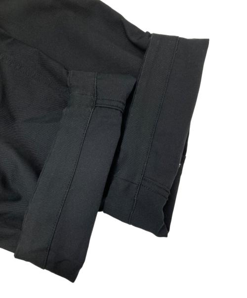 THE NORTHFACE PURPLELABEL（ザ・ノースフェイス パープルレーベル）THE NORTHFACE PURPLELABEL (ザ・ノースフェイス パープルレーベル) Stretch TWILL WIDE Tapered PANTS ブラック サイズ:36の古着・服飾アイテム