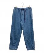 THE NORTHFACE PURPLELABELザ・ノースフェイス パープルレーベル）の古着「Denim Wide Tapered Pants」｜インディゴ