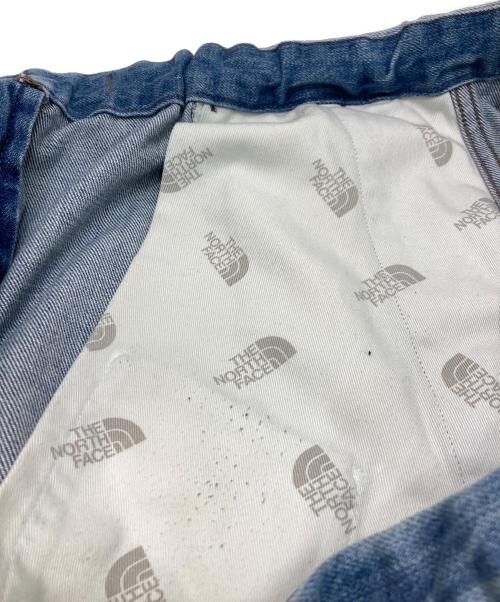 THE NORTHFACE PURPLELABEL（ザ・ノースフェイス パープルレーベル）THE NORTHFACE PURPLELABEL (ザ・ノースフェイス パープルレーベル) Denim Wide Tapered Pants インディゴ サイズ:36の古着・服飾アイテム