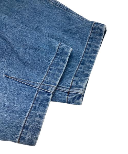 THE NORTHFACE PURPLELABEL（ザ・ノースフェイス パープルレーベル）THE NORTHFACE PURPLELABEL (ザ・ノースフェイス パープルレーベル) Denim Wide Tapered Pants インディゴ サイズ:36の古着・服飾アイテム