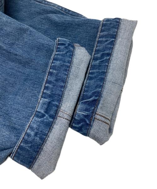 THE NORTHFACE PURPLELABEL（ザ・ノースフェイス パープルレーベル）THE NORTHFACE PURPLELABEL (ザ・ノースフェイス パープルレーベル) Denim Wide Tapered Pants インディゴ サイズ:36の古着・服飾アイテム