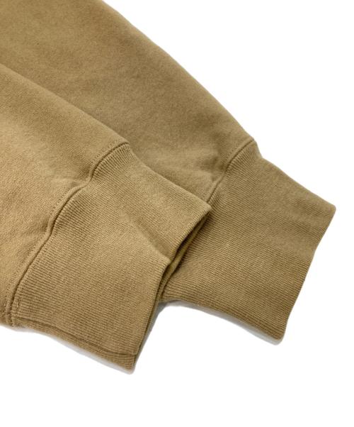 SUPREME（シュプリーム）SUPREME (シュプリーム) Small Box Zip Up Hooded Sweatshirt ベージュ サイズ:Lの古着・服飾アイテム