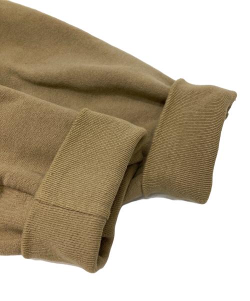 SUPREME（シュプリーム）SUPREME (シュプリーム) Small Box Zip Up Hooded Sweatshirt ベージュ サイズ:Lの古着・服飾アイテム