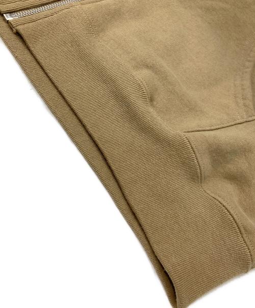 SUPREME（シュプリーム）SUPREME (シュプリーム) Small Box Zip Up Hooded Sweatshirt ベージュ サイズ:Lの古着・服飾アイテム