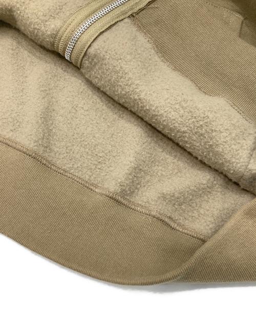 SUPREME（シュプリーム）SUPREME (シュプリーム) Small Box Zip Up Hooded Sweatshirt ベージュ サイズ:Lの古着・服飾アイテム