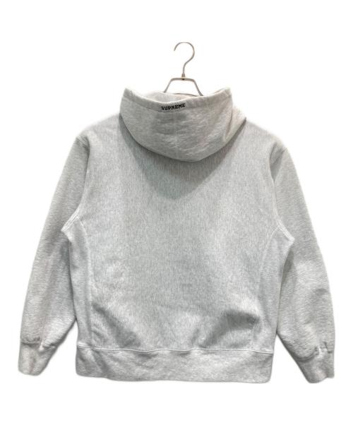 SUPREME（シュプリーム）SUPREME (シュプリーム) Preme Hooded Sweatshirt グレー サイズ:Mの古着・服飾アイテム