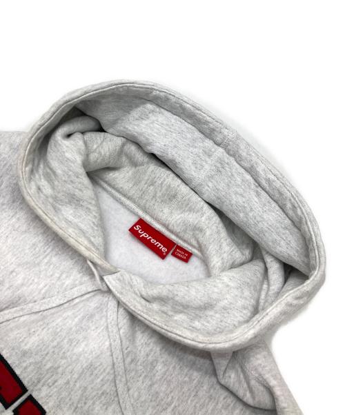 SUPREME（シュプリーム）SUPREME (シュプリーム) Preme Hooded Sweatshirt グレー サイズ:Mの古着・服飾アイテム