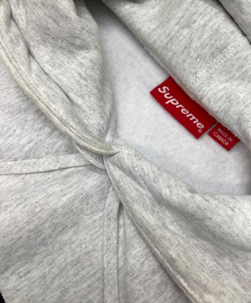 SUPREME（シュプリーム）SUPREME (シュプリーム) Preme Hooded Sweatshirt グレー サイズ:Mの古着・服飾アイテム