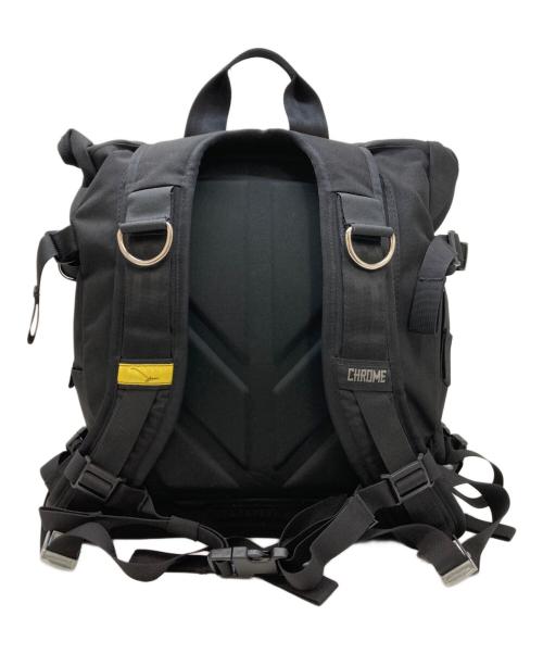 CHROME（クローム）CHROME (クローム) JUN INOUE (ジュンイノウエ) WARSAW 2.0 MD ブラックの古着・服飾アイテム