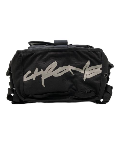 CHROME（クローム）CHROME (クローム) JUN INOUE (ジュンイノウエ) WARSAW 2.0 MD ブラックの古着・服飾アイテム