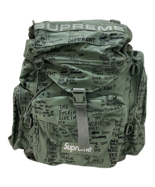 SUPREME（シュプリーム）SUPREME (シュプリーム) Field Backpack Olive Gonzの古着・服飾アイテム
