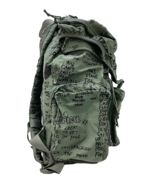 SUPREME（シュプリーム）SUPREME (シュプリーム) Field Backpack Olive Gonzの古着・服飾アイテム