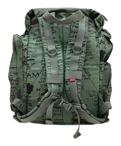 SUPREME（シュプリーム）SUPREME (シュプリーム) Field Backpack Olive Gonzの古着・服飾アイテム