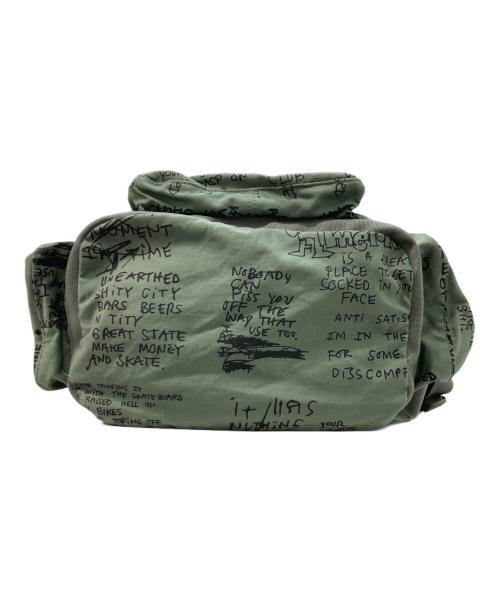 SUPREME（シュプリーム）SUPREME (シュプリーム) Field Backpack Olive Gonzの古着・服飾アイテム