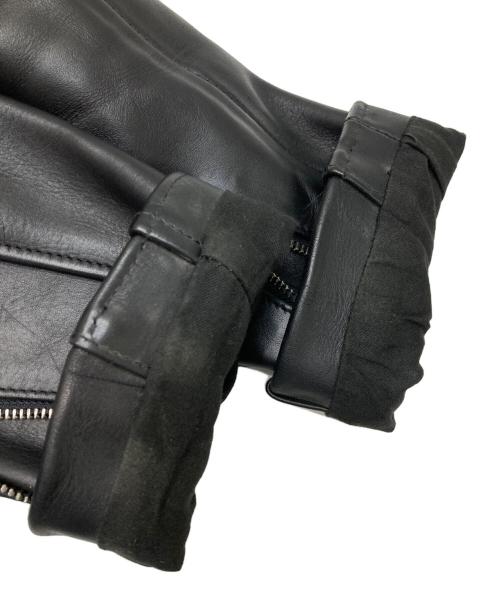 Schott（ショット）Schott (ショット) ダブルライダースジャケット ブラック サイズ:40の古着・服飾アイテム