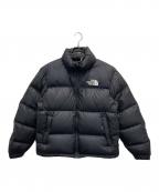 THE NORTH FACEザ ノース フェイス）の古着「ECO NUPTSE DOWN JACKET」｜ブラック