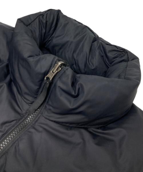 THE NORTH FACE（ザ ノース フェイス）THE NORTH FACE (ザ ノース フェイス) ECO NUPTSE DOWN JACKET ブラック サイズ:Lの古着・服飾アイテム
