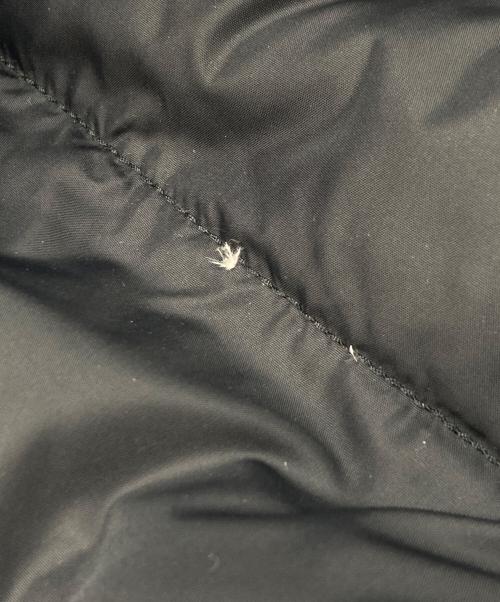 THE NORTH FACE（ザ ノース フェイス）THE NORTH FACE (ザ ノース フェイス) ECO NUPTSE DOWN JACKET ブラック サイズ:Lの古着・服飾アイテム