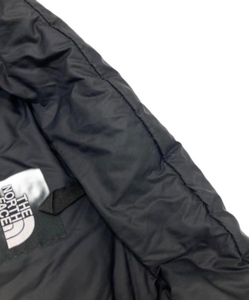 THE NORTH FACE（ザ ノース フェイス）THE NORTH FACE (ザ ノース フェイス) ECO NUPTSE DOWN JACKET ブラック サイズ:Lの古着・服飾アイテム