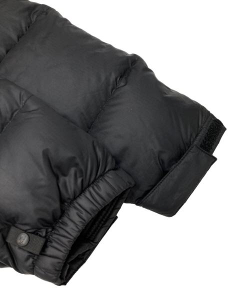 THE NORTH FACE（ザ ノース フェイス）THE NORTH FACE (ザ ノース フェイス) ECO NUPTSE DOWN JACKET ブラック サイズ:Lの古着・服飾アイテム