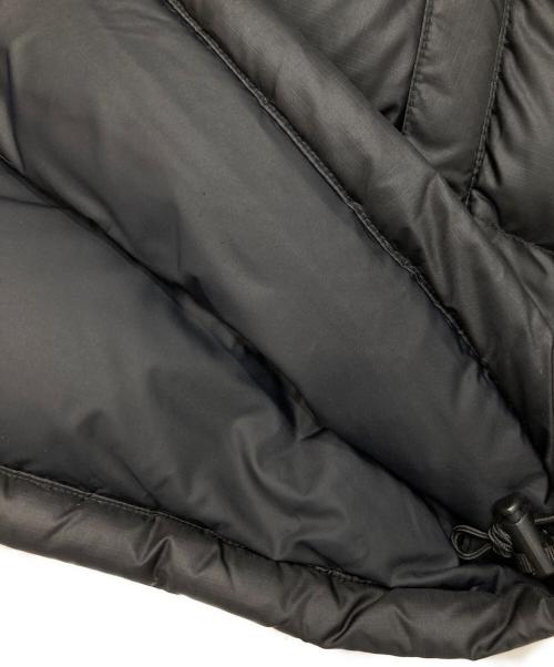 THE NORTH FACE（ザ ノース フェイス）THE NORTH FACE (ザ ノース フェイス) ECO NUPTSE DOWN JACKET ブラック サイズ:Lの古着・服飾アイテム