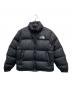 THE NORTH FACE（ザ ノース フェイス）の古着「ECO NUPTSE DOWN JACKET」｜ブラック
