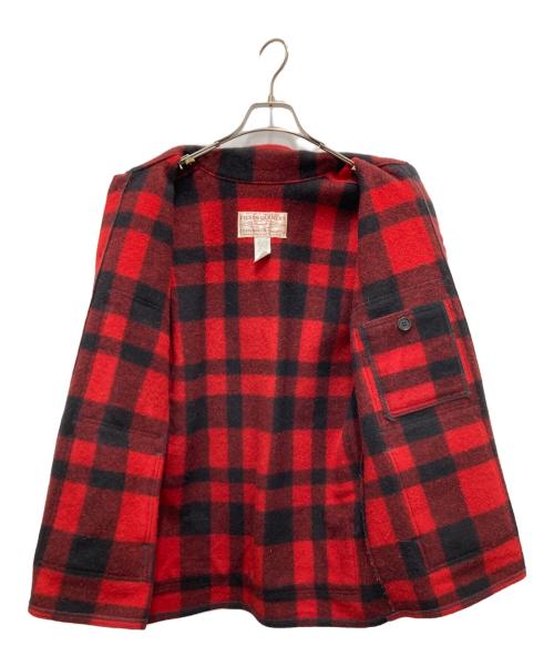 FILSON GARMENT（フィルソン ガーメント）FILSON GARMENT (フィルソン ガーメント) シングルマッキーノ クルーザー レッド サイズ:38の古着・服飾アイテム