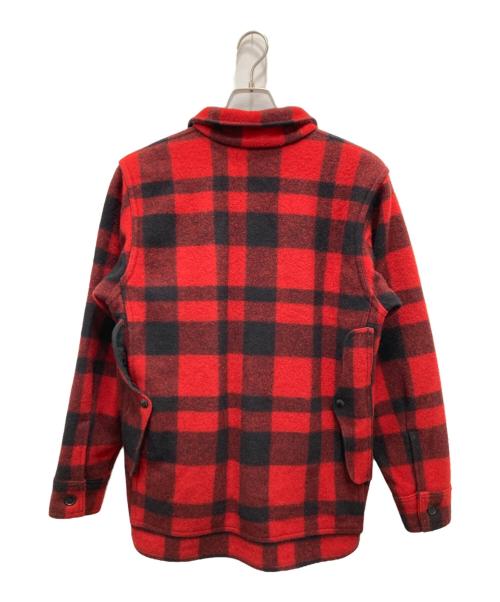 FILSON GARMENT（フィルソン ガーメント）FILSON GARMENT (フィルソン ガーメント) シングルマッキーノ クルーザー レッド サイズ:38の古着・服飾アイテム