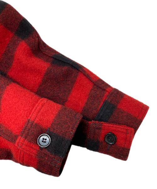 FILSON GARMENT（フィルソン ガーメント）FILSON GARMENT (フィルソン ガーメント) シングルマッキーノ クルーザー レッド サイズ:38の古着・服飾アイテム