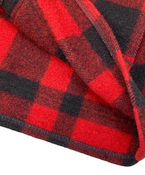 FILSON GARMENT（フィルソン ガーメント）FILSON GARMENT (フィルソン ガーメント) シングルマッキーノ クルーザー レッド サイズ:38の古着・服飾アイテム