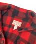 中古・古着 FILSON GARMENT (フィルソン ガーメント) シングルマッキーノ クルーザー レッド サイズ:38：18000円