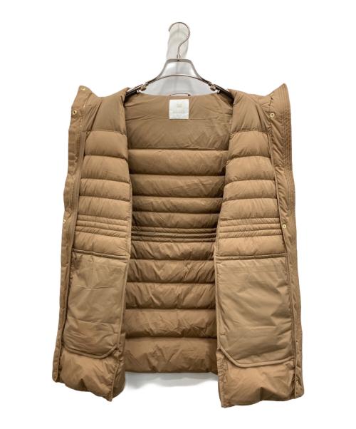 AMACA（アマカ）AMACA (アマカ) ダウンコート ベージュ サイズ:38の古着・服飾アイテム