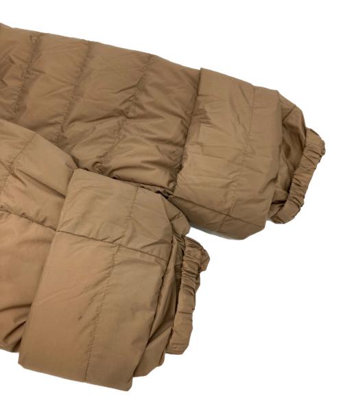 AMACA（アマカ）AMACA (アマカ) ダウンコート ベージュ サイズ:38の古着・服飾アイテム