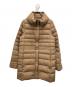 AMACA（アマカ）の古着「ダウンコート」｜ベージュ
